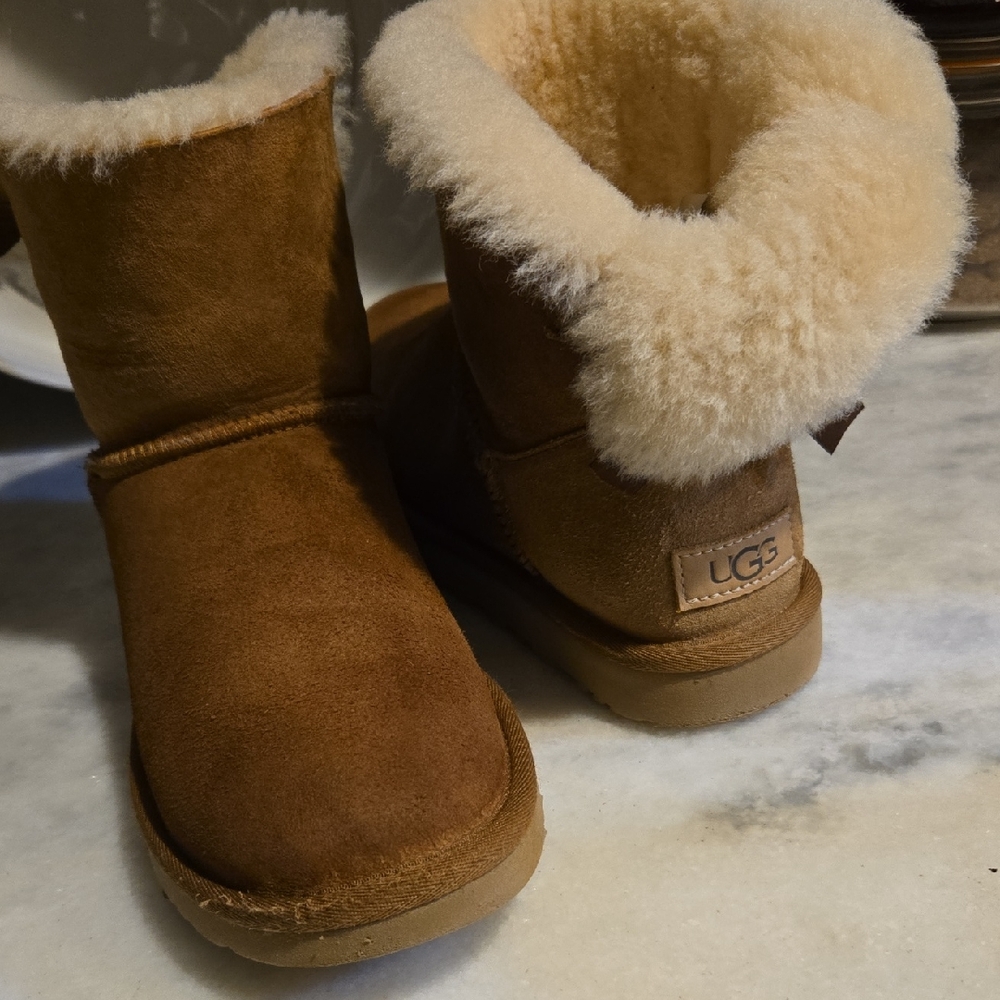 UGG Tan Winter Boots
